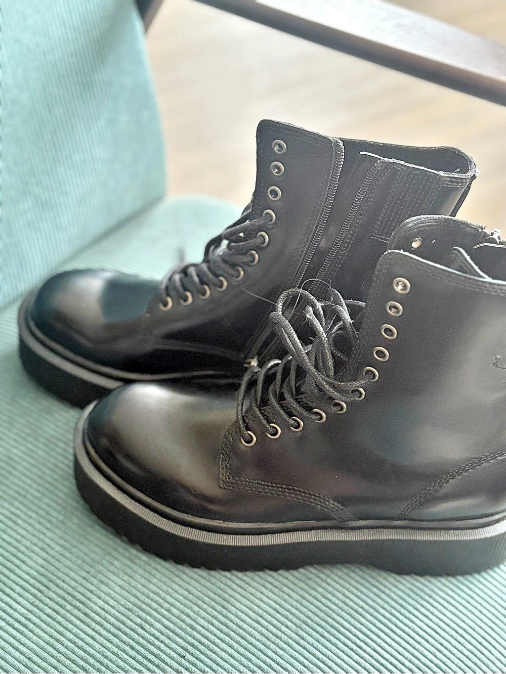 Jefffrey Campbell Sopas Platform Combat Boots